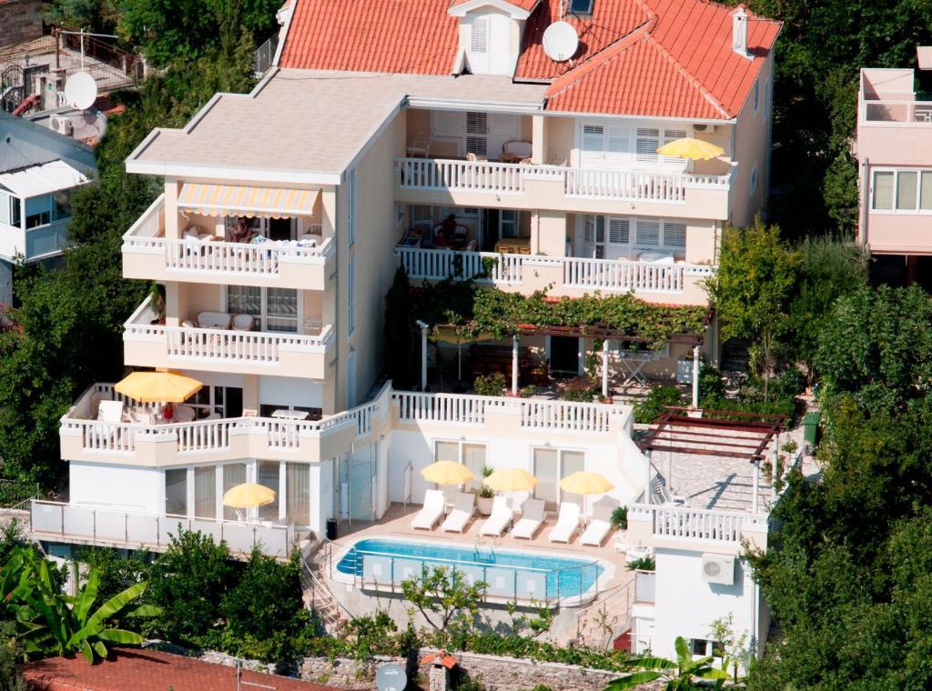 Villa Tenzera Herceg Novi Exterior foto